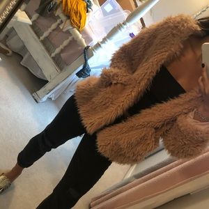 Boutique fuzzy jacket
